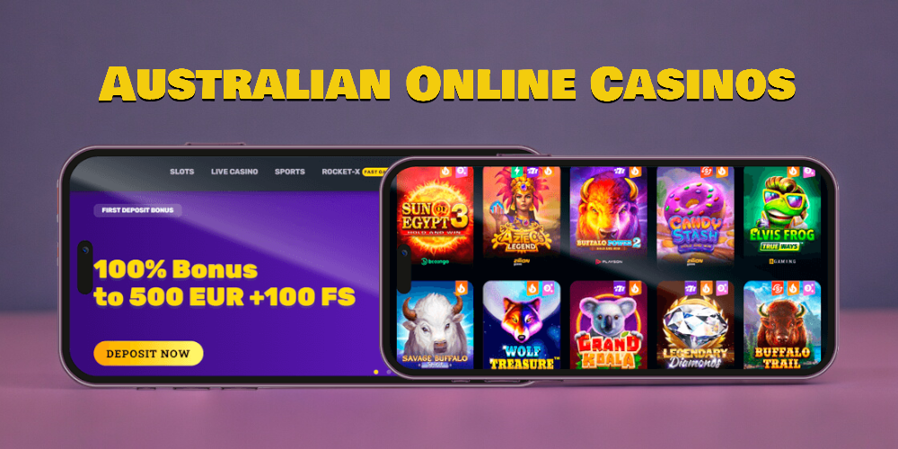 Most popular online casinos in Australia 2024