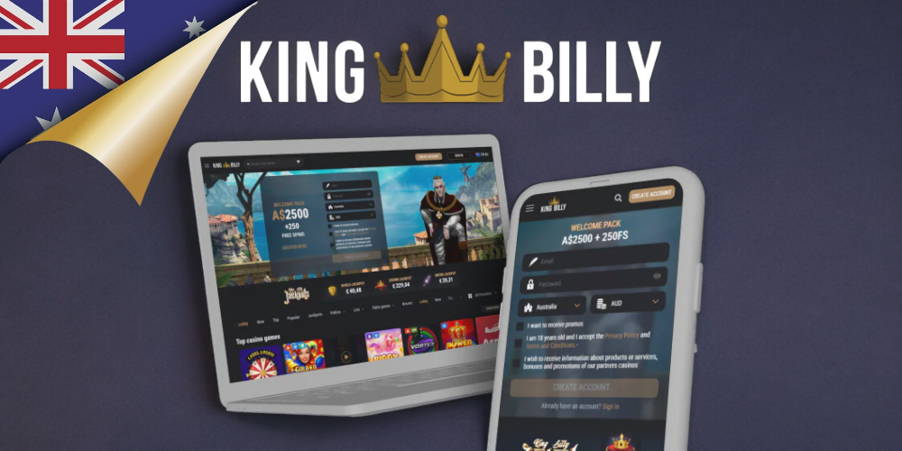 King Billy Casino Review - Top Games, Mobile Experience, VIP Rewards