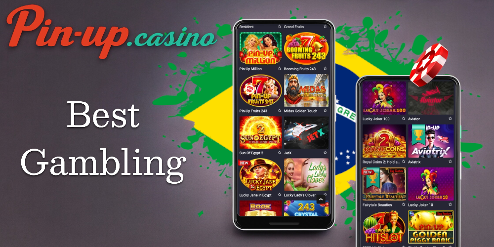Pin Up App – Best Gambling Experience for Brazilian Players