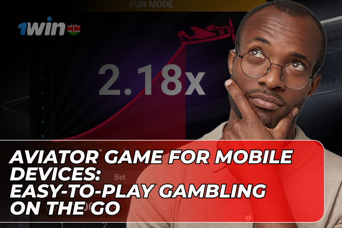 Mobile aviator game featuring easy-to-play gambling, perfect for gaming on the go.