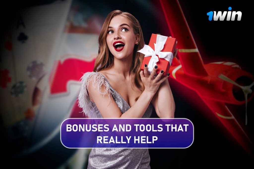 Visual representation of helpful bonuses and tools aimed at improving efficiency and assisting users effectively.