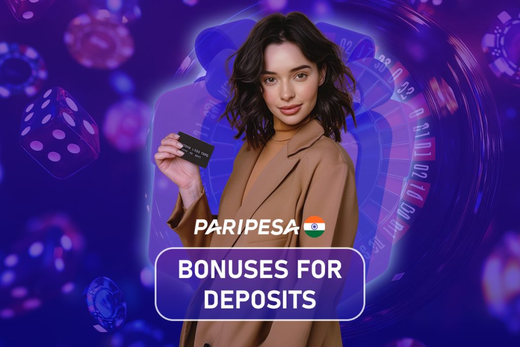 paripesa Bonuses for Deposits