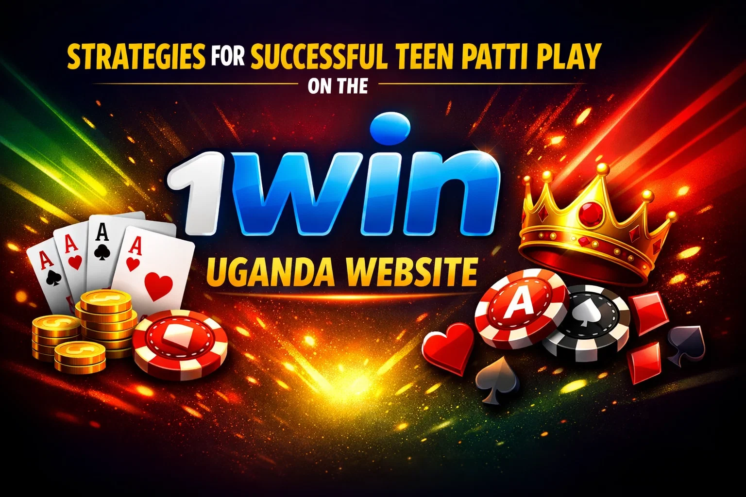 Strategies for Successful Teen Patti Play on the 1Win Uganda Website