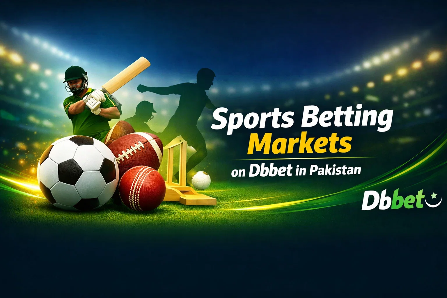 Overview of Sports Betting Markets on Dbbet in Pakistan
