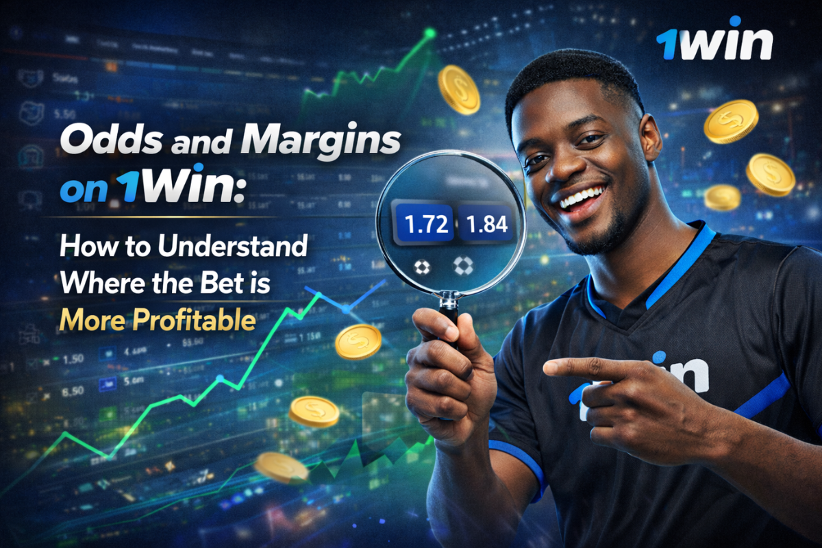Odds and Margins on 1Win: How to Understand Where the Bet is More Profitable
