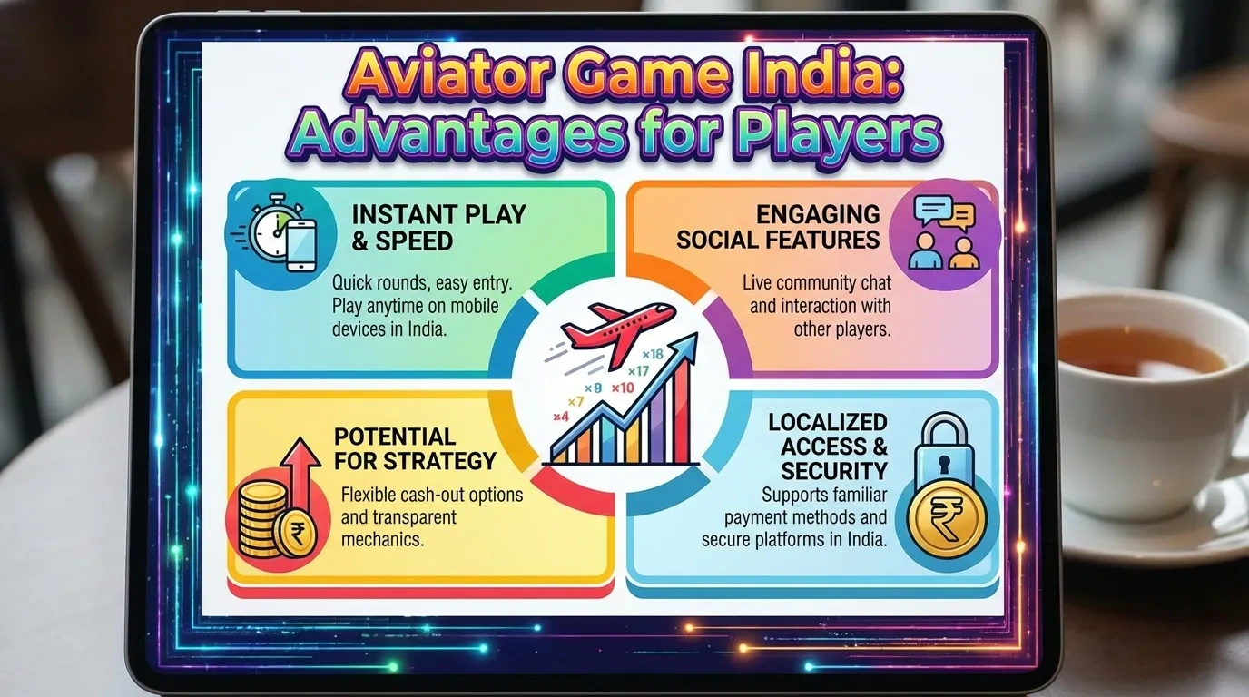 Aviator Game India: Description of the Game's Advantages for Players