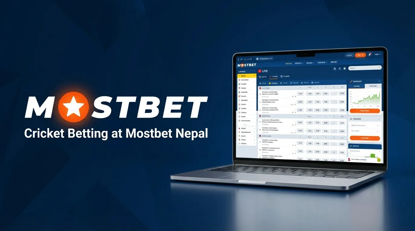 Cricket Betting at Mostbet Nepal