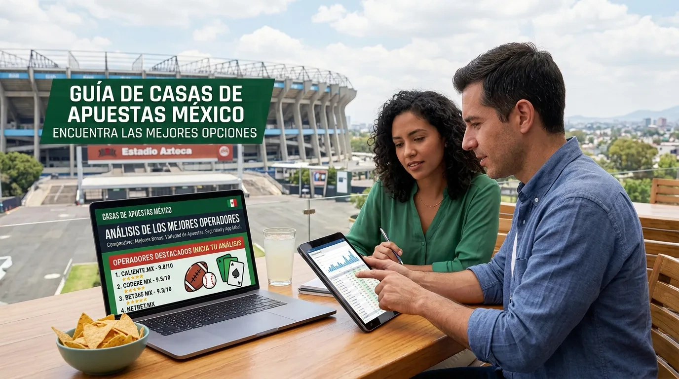 Casas de Apuestas México – análisis de los mejores operadores 